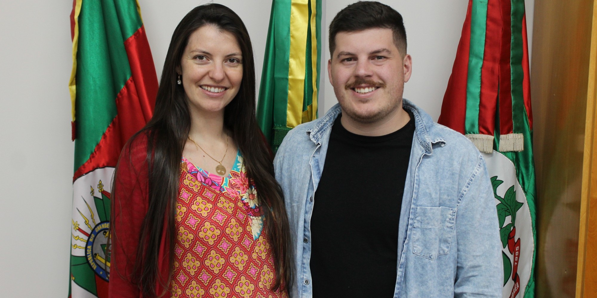 Vereador do município, ele substitui Marina Brustolin, que está em licença-maternidade. Vereador do município, ele substitui Marina Brustolin, que está em licença-maternidade.