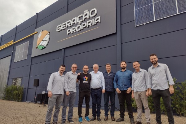RGE inaugura base operacional em Estrela