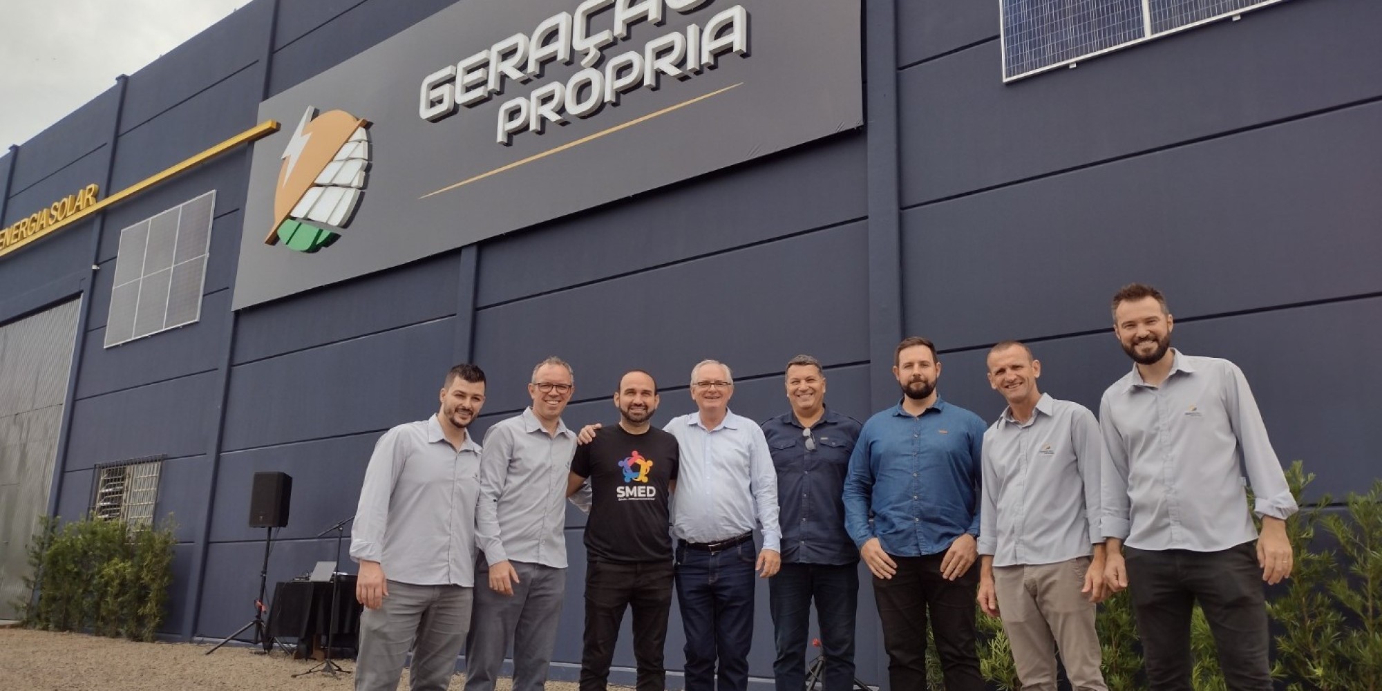 RGE inaugura base operacional em Estrela