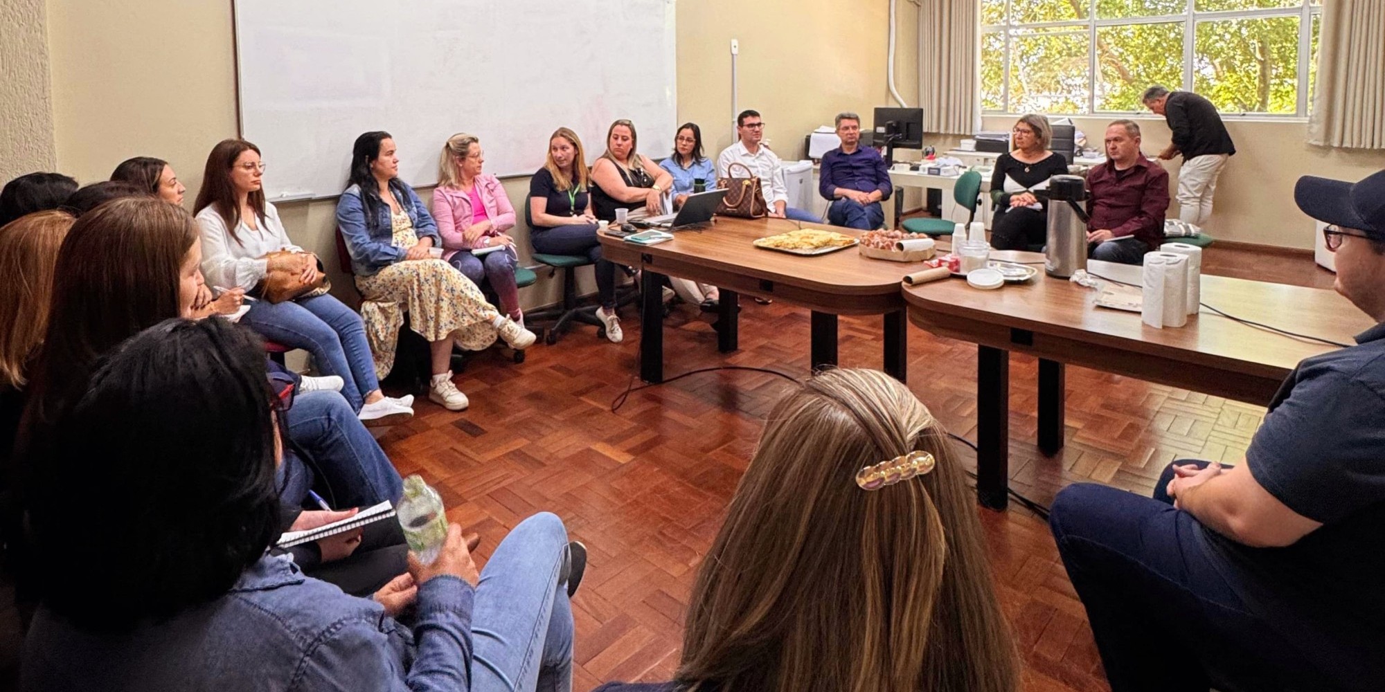 Comitiva de Soledade visita Encantado para conhecer projetos de educação