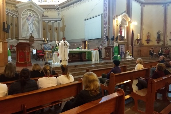 Homenagens a São Camilo marcam a semana do HBST de Encantado