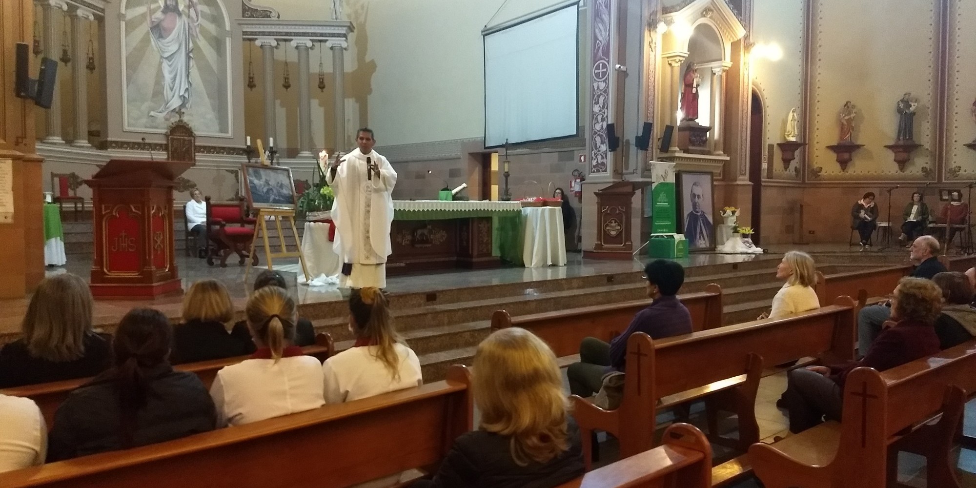 Homenagens a São Camilo marcam a semana do HBST de Encantado