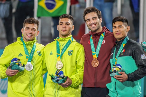 . A categoria até 73 quilos (kg) teve dobradinha brasileira