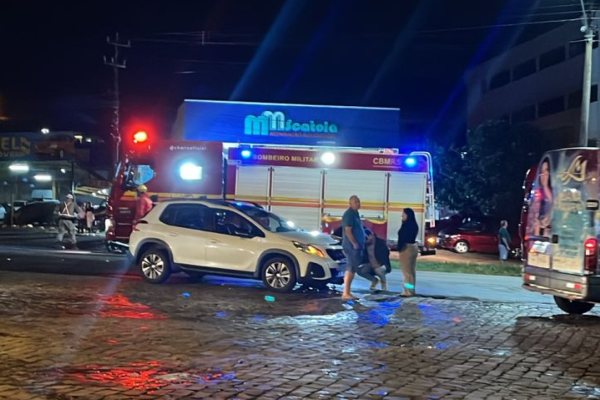Acidente de trânsito causa a morte de motociclista em Encantado