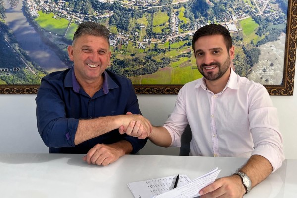 Vice-Prefeito Amarildo Baldasso assume a Prefeitura de Muçum