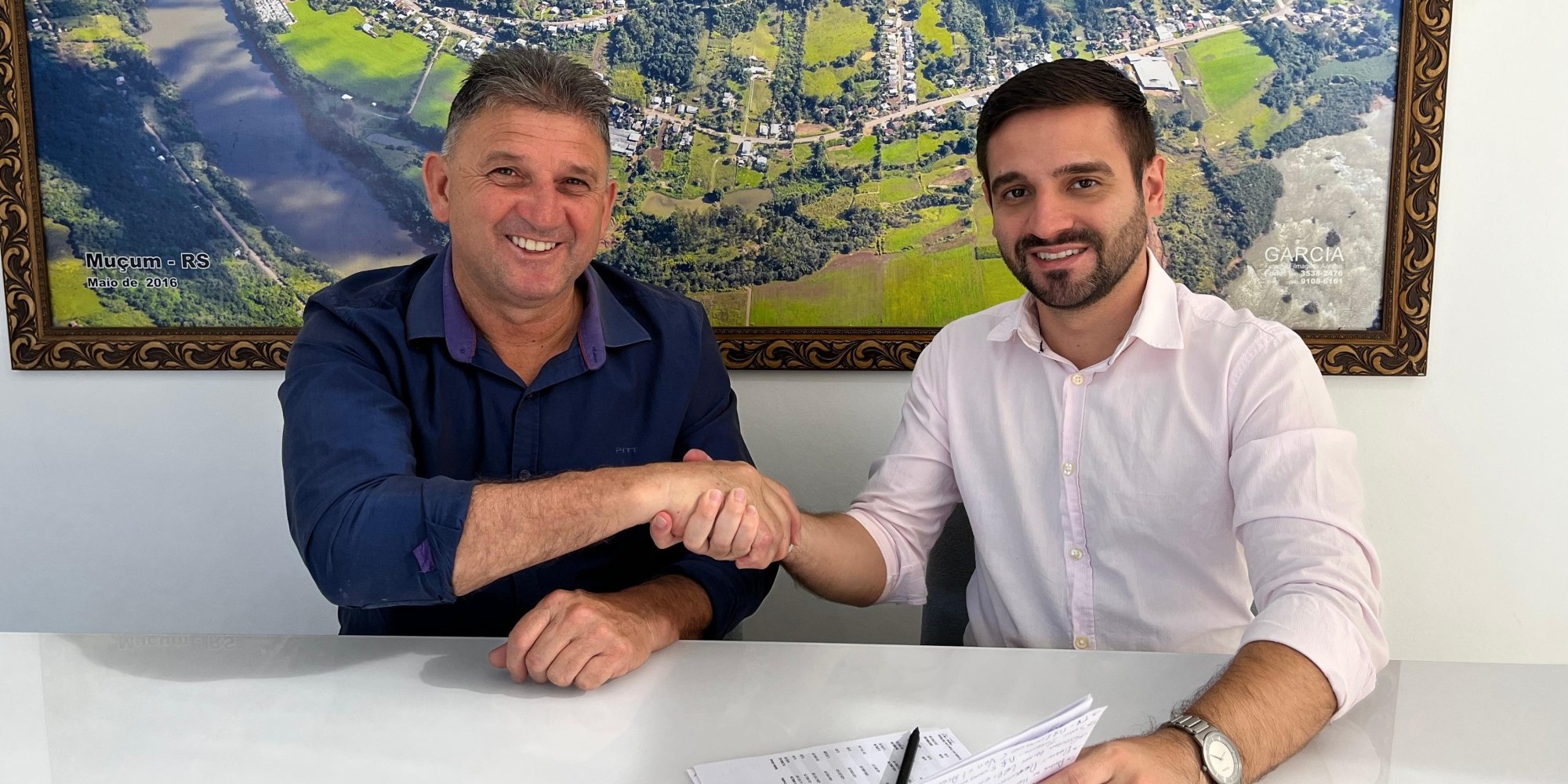 Vice-Prefeito Amarildo Baldasso assume a Prefeitura de Muçum