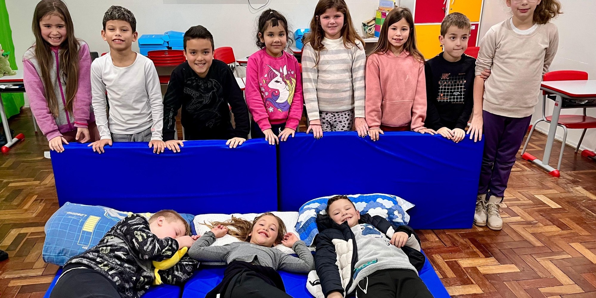 Novos colchonetes e mini berços chegam às escolas de Muçum