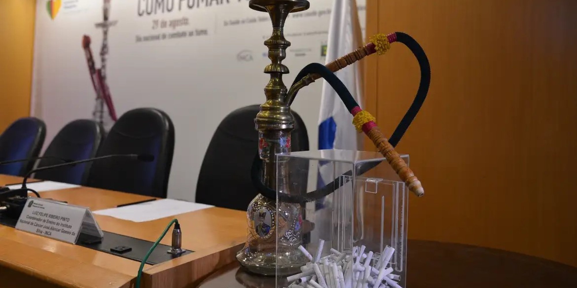 CCJ da Câmara aprova proibição de venda e uso de narguilé por menores de 18 anos