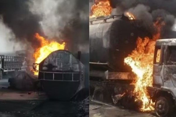 Caminhão-tanque explode na Nigéria e deixa quase 100 mortos