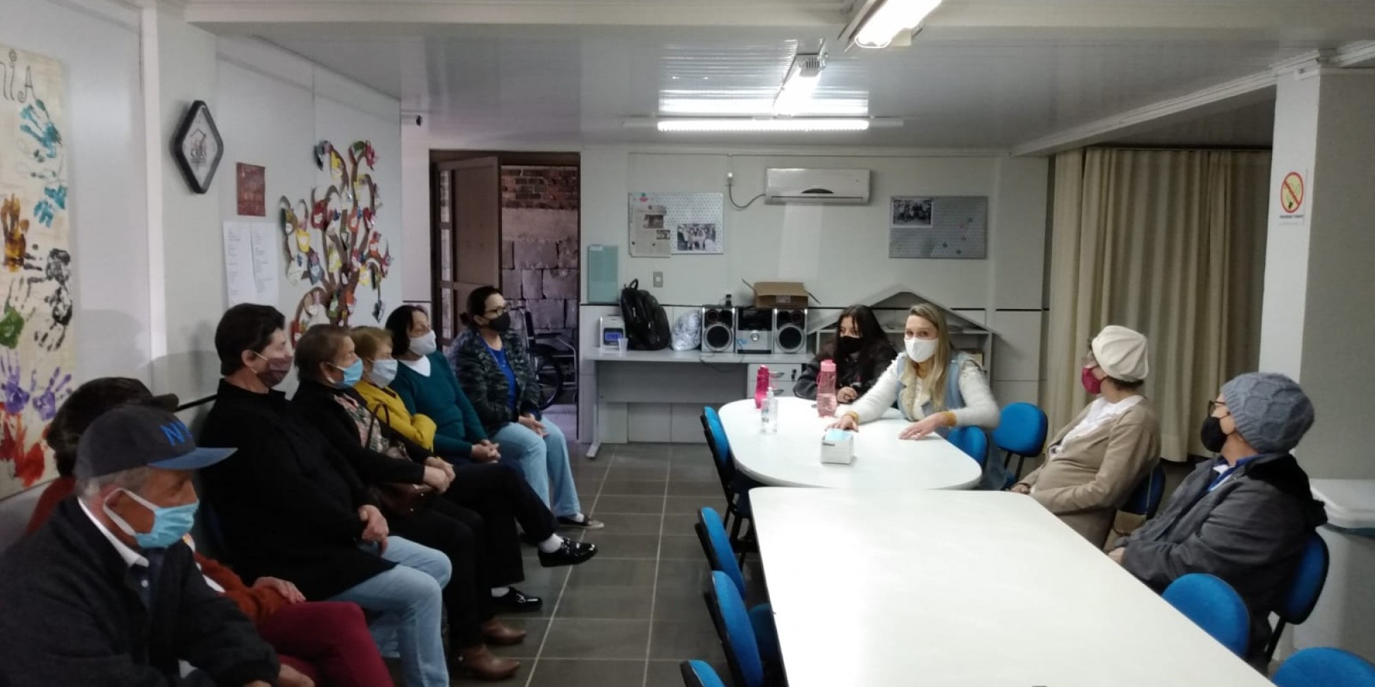 A atividade é realizada em parceria entre as secretarias municipais de Saúde, Meio Ambiente e Ação Social e Secretaria Municipal Educação, Cultura e Desporto. A atividade é realizada em parceria entre as secretarias municipais de Saúde, Meio Ambiente e Ação Social e Secretaria Municipal Educação, Cultura e Desporto.