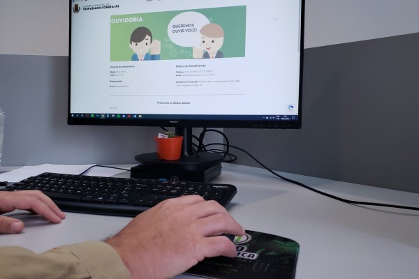 Acesso pode ser via telefone ou pela internet