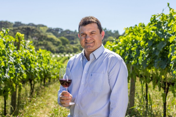 Oscar Ló, presidente da Cooperativa Vinícola Garibaldi