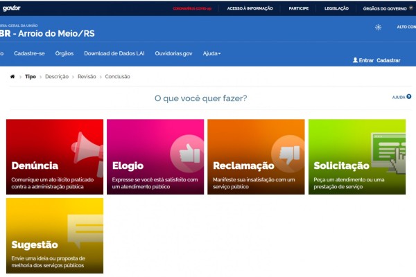 Serviço foi providenciado nesta semana 