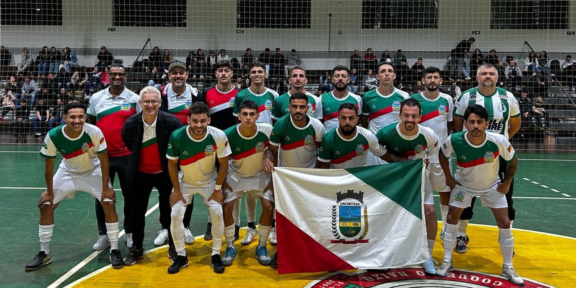 Encantado estreia com derrota na 1ª Copa Integração de Futsal SICREDI