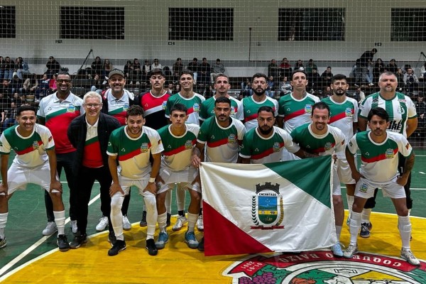 Encantado estreia com derrota na 1ª Copa Integração de Futsal SICREDI