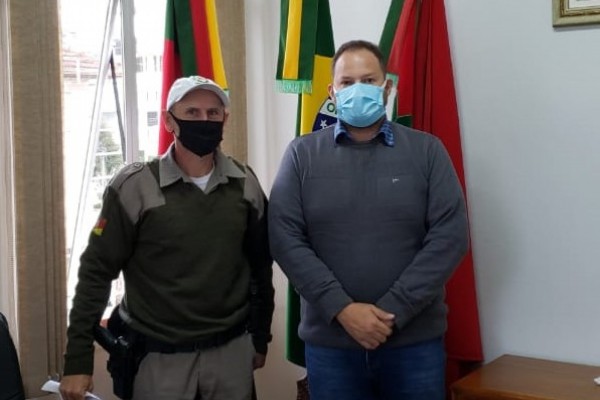  Programa envolve o gabinete do prefeito e a Secretaria Municipal de Agricultura, com apoio da Brigada Militar