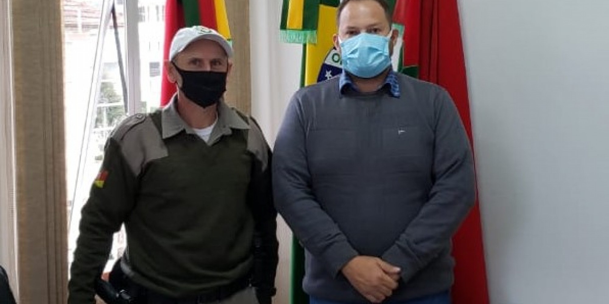 Programa envolve o gabinete do prefeito e a Secretaria Municipal de Agricultura, com apoio da Brigada Militar Programa envolve o gabinete do prefeito e a Secretaria Municipal de Agricultura, com apoio da Brigada Militar