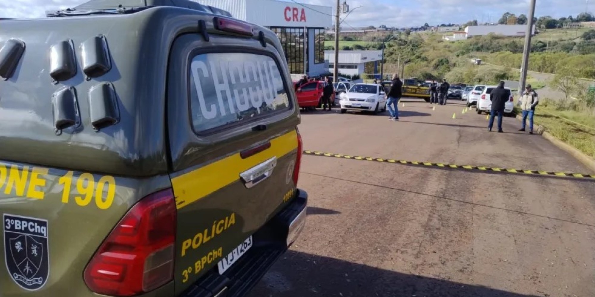 Três criminosos morrem em confronto com a Brigada Militar