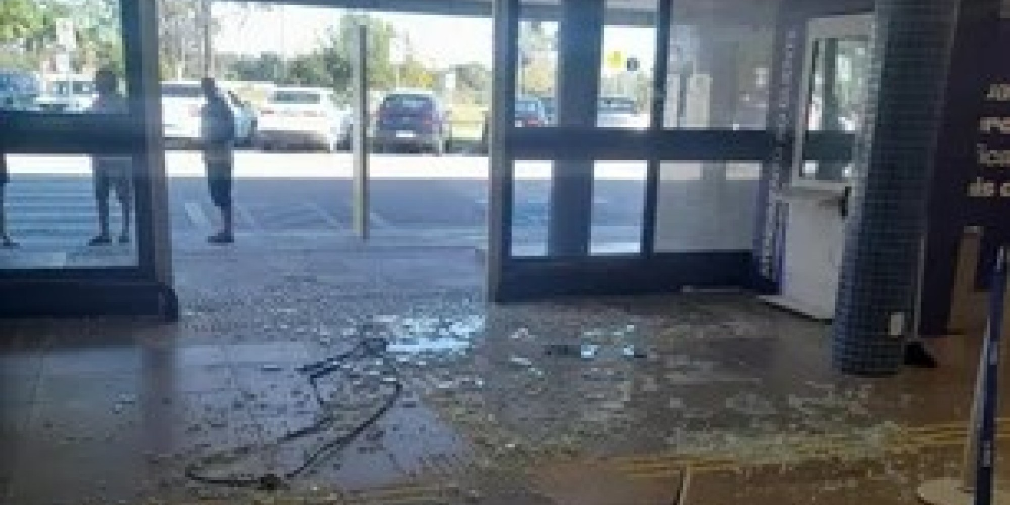 Após perder o voo, passageiro agride funcionário e vandaliza aeroporto de Pelotas