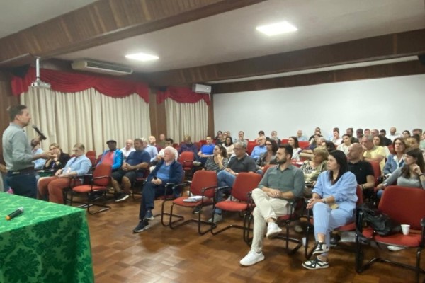 Encantado realiza primeira audiência pública para discutir Novo Plano Diretor