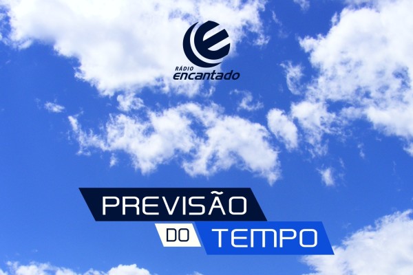 Amanhecer de frio e nebulosidade 