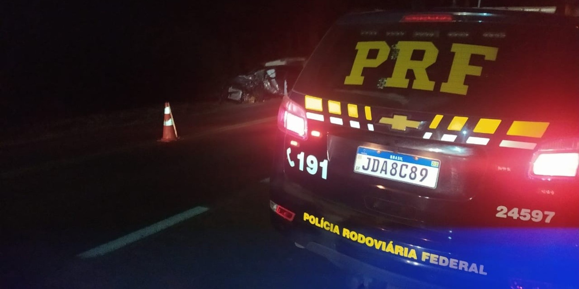 Acidente na BR 386, deixa três feridos em São José do Herval