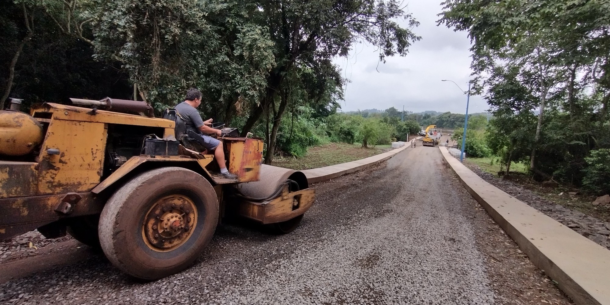 Obras no Parque Municipal da Lagoa em Estrela entram na reta final