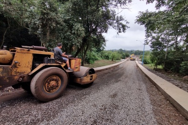 Obras no Parque Municipal da Lagoa em Estrela entram na reta final
