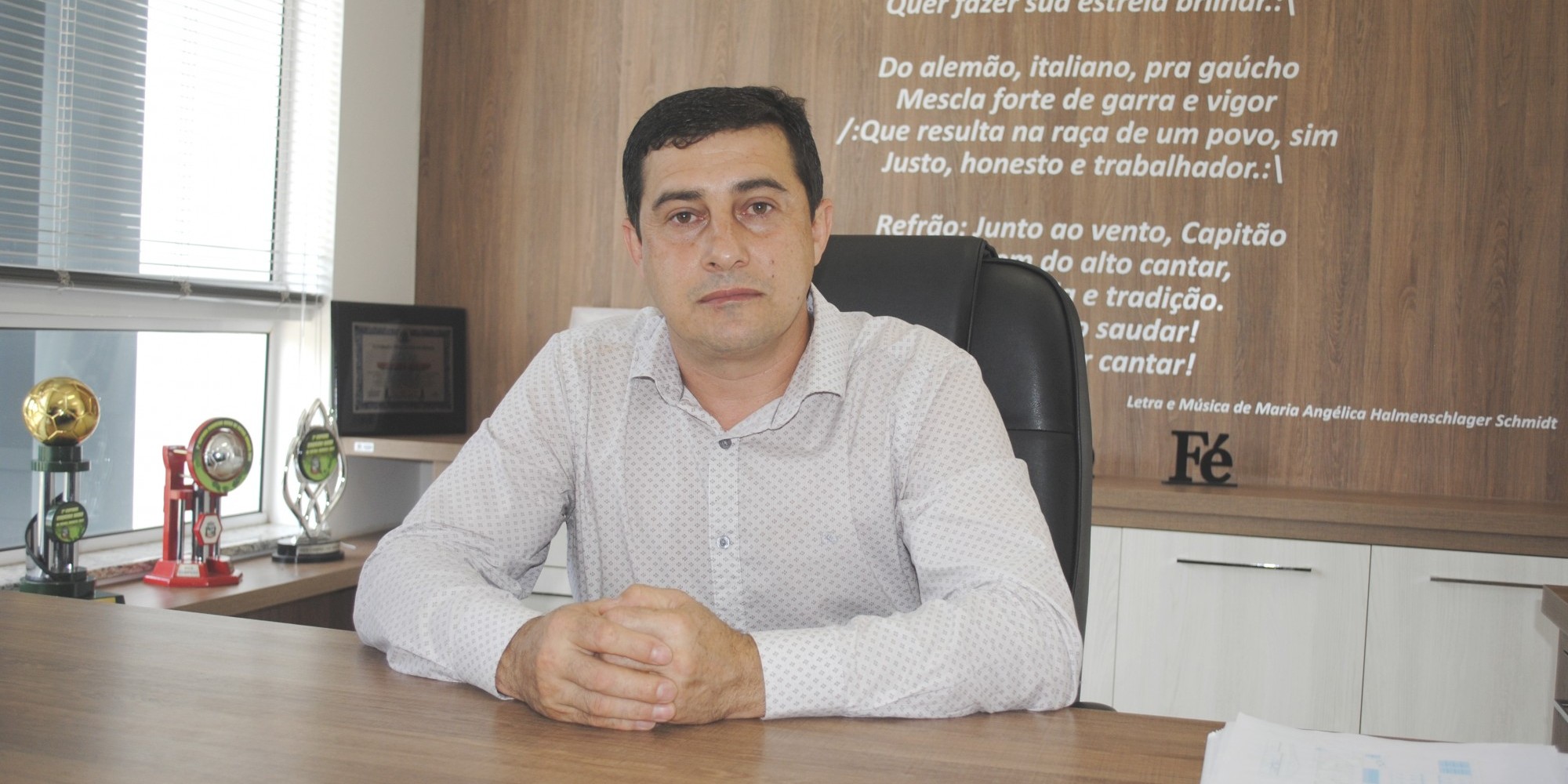 Prefeito Paulo César Scheidt Prefeito Paulo César Scheidt