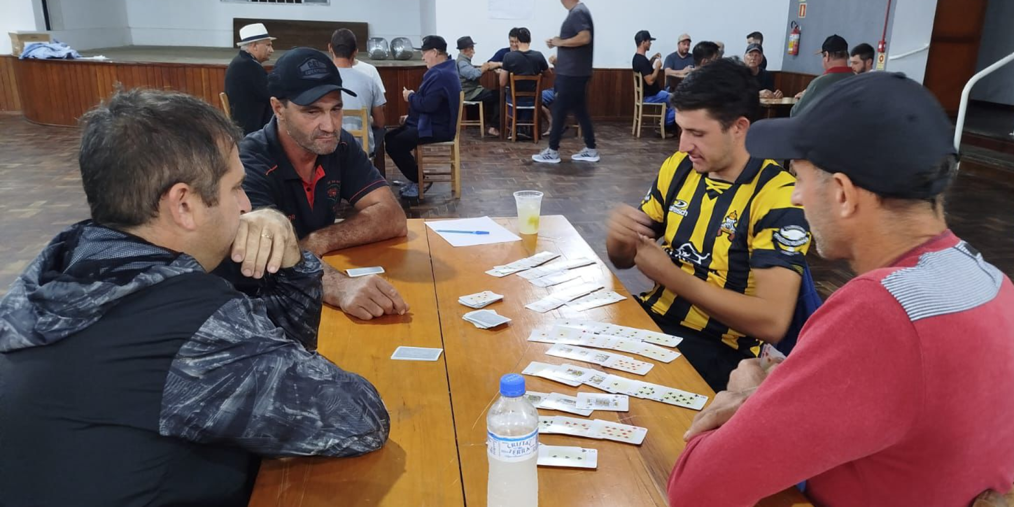 Campeonato de Bisca e Canastra tem campões definidos em Relvado