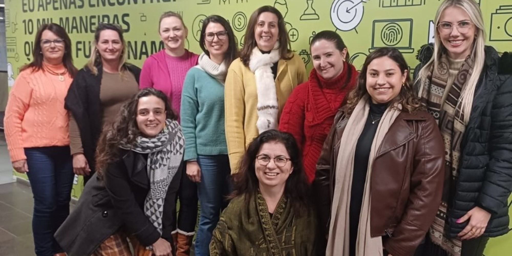 Roca Sales marca presença em Porto Alegre no treinamento da Fase 4 do SIPIA CT