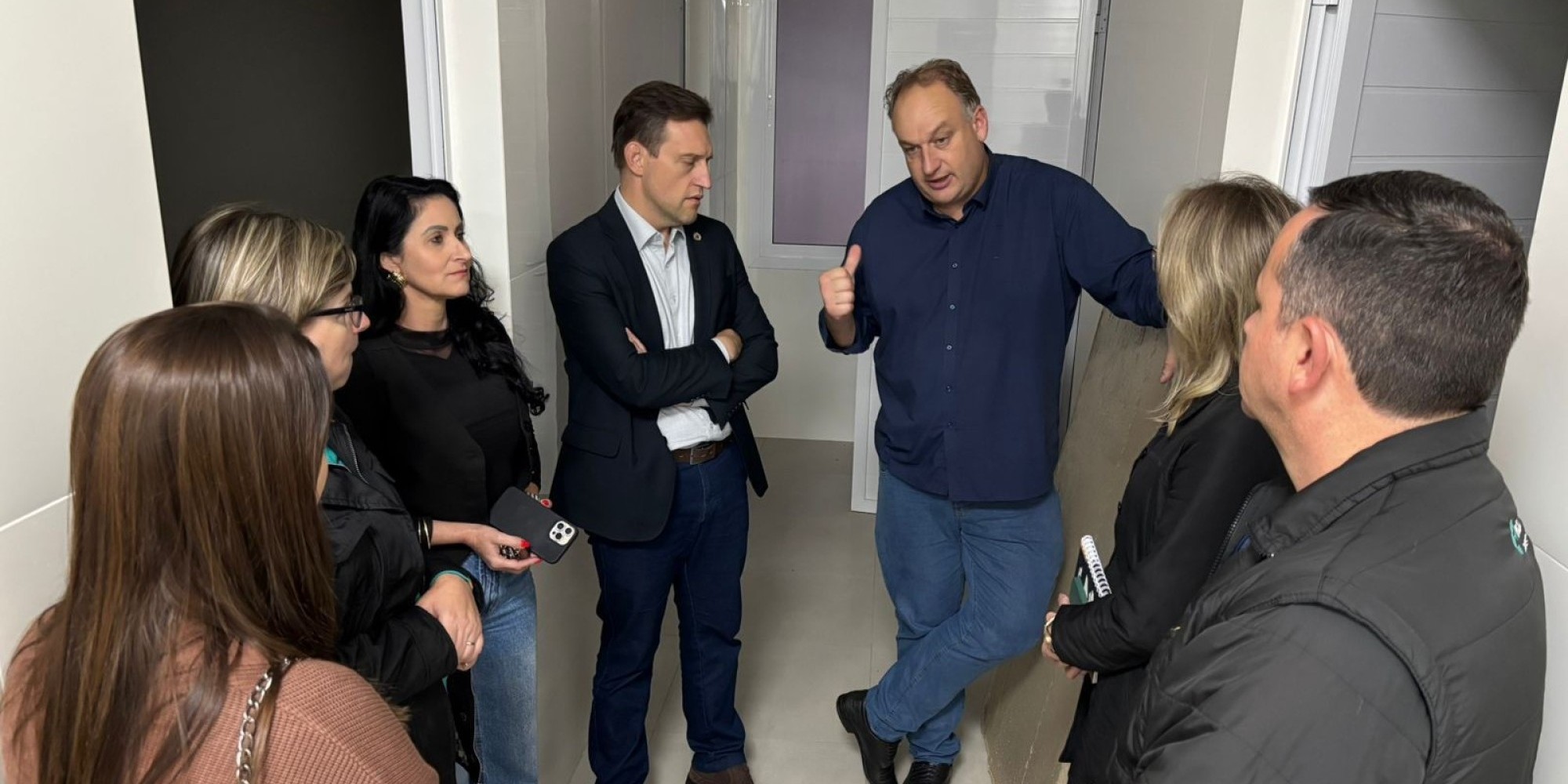 Deputado Pasin visita Roca Sales e é recebido pelo Executivo municipal