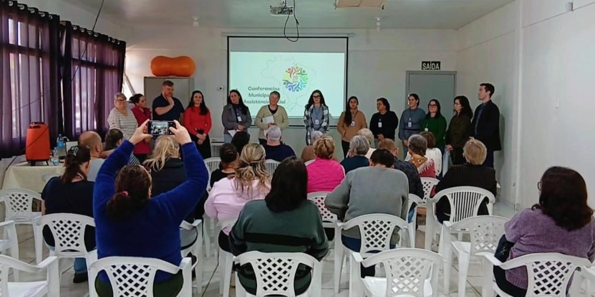 Roca Sales realizou a 15ª Conferência Municipal de Assistência Social