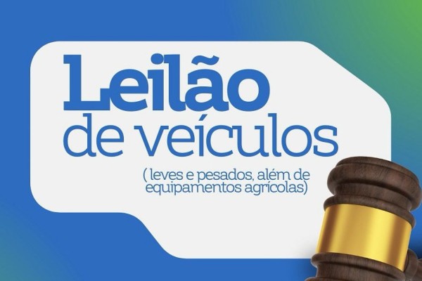 Prefeitura de Roca Sales promove leilão eletrônico nesta terça-feira