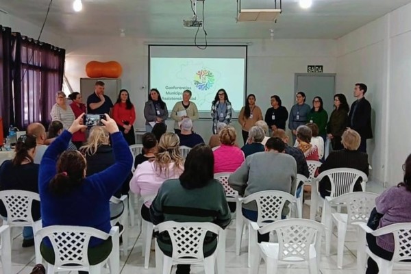 Roca Sales realizou a 15ª Conferência Municipal de Assistência Social 