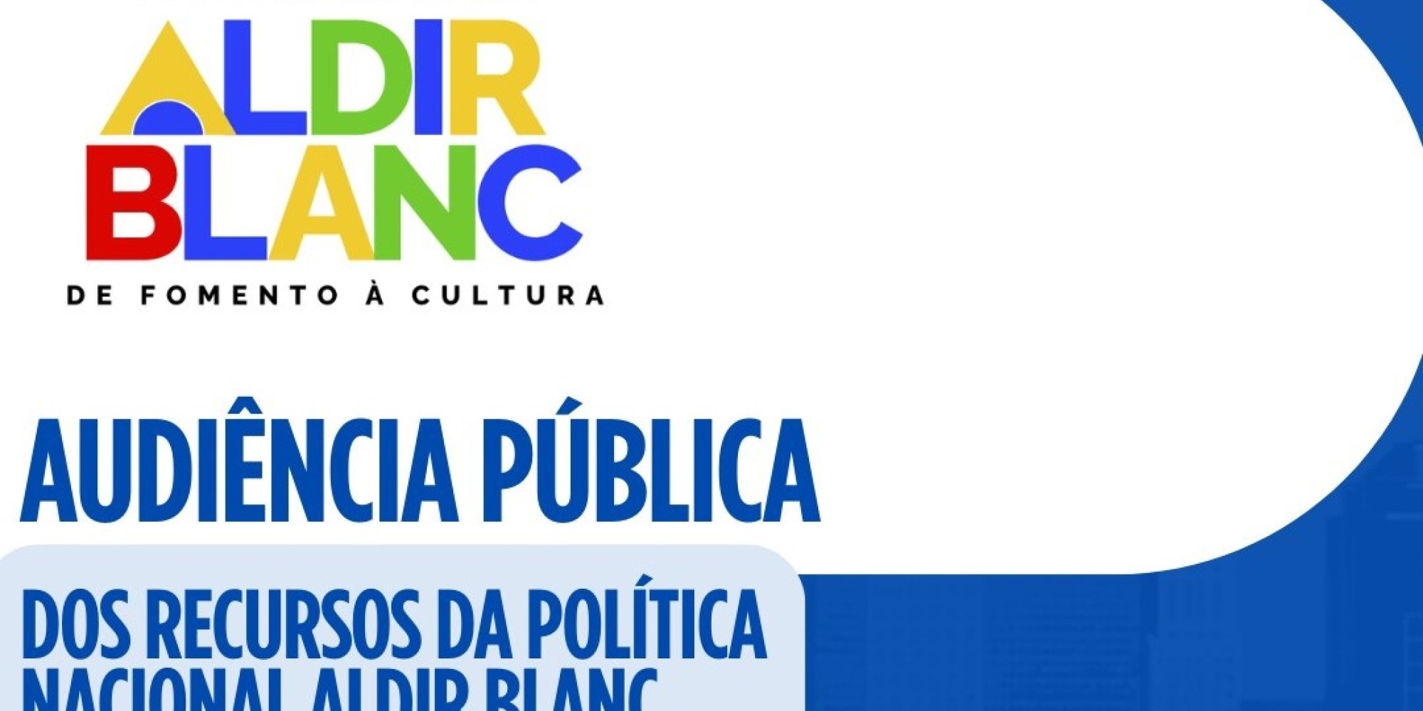 Audiência Pública sobre Política Nacional Aldir Blanc acontece em Roca Sales