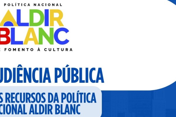 Audiência Pública sobre Política Nacional Aldir Blanc acontece em Roca Sales