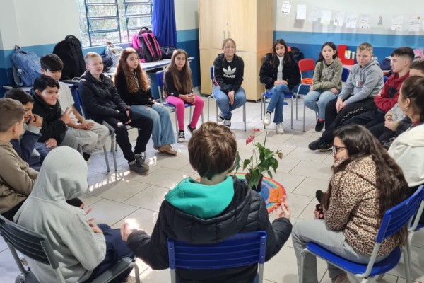 CMDCA promove atividades complementares nas escolas de Roca Sales