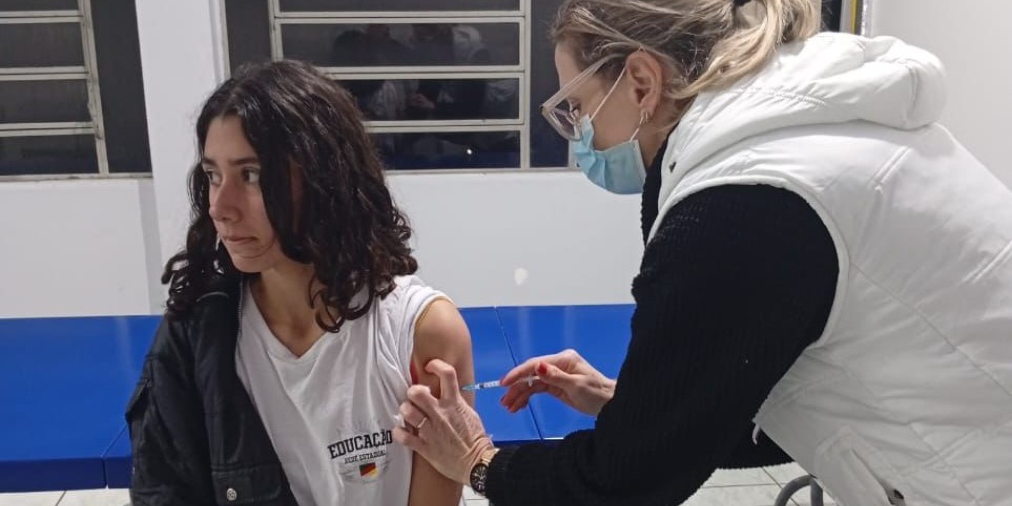 Saúde e Educação de Roca Sales realizam ações do Programa Imuniza Escola RS
