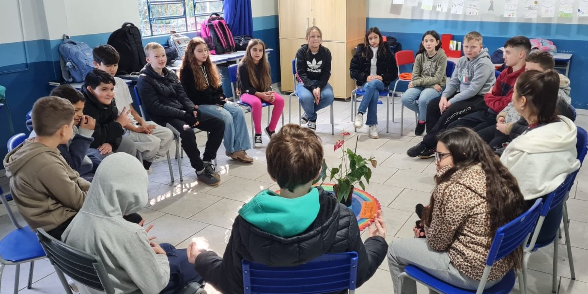 CMDCA promove atividades complementares nas escolas de Roca Sales