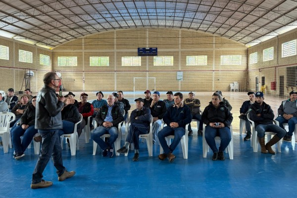 Programa Terra Forte beneficiará 18 produtores de Relvado