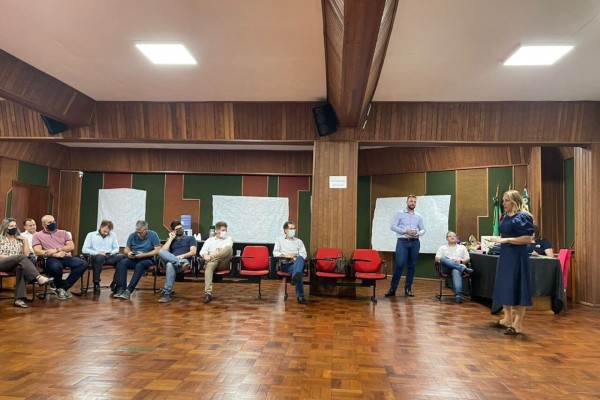 Em busca de aproximação com os voluntários, Conselho do Prodel acompanha reuniões das Câmaras Técnicas em Encantado
