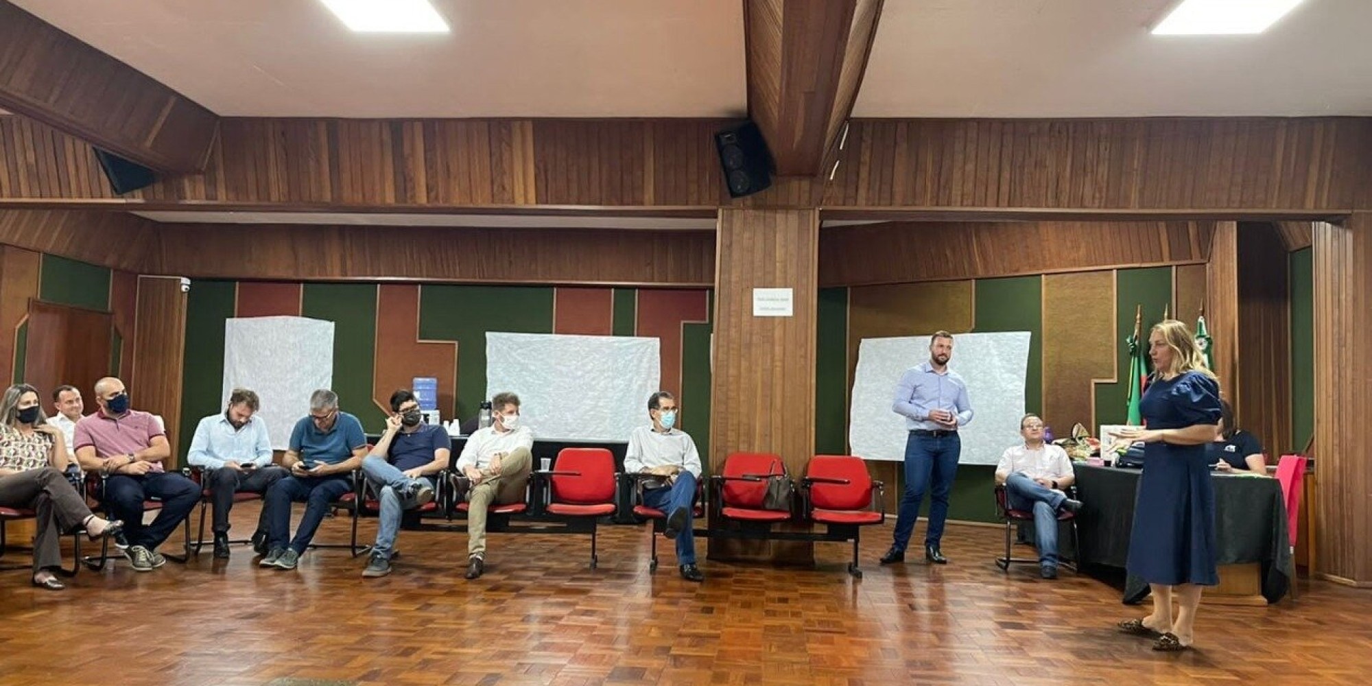 Em busca de aproximação com os voluntários, Conselho do Prodel acompanha reuniões das Câmaras Técnicas em Encantado