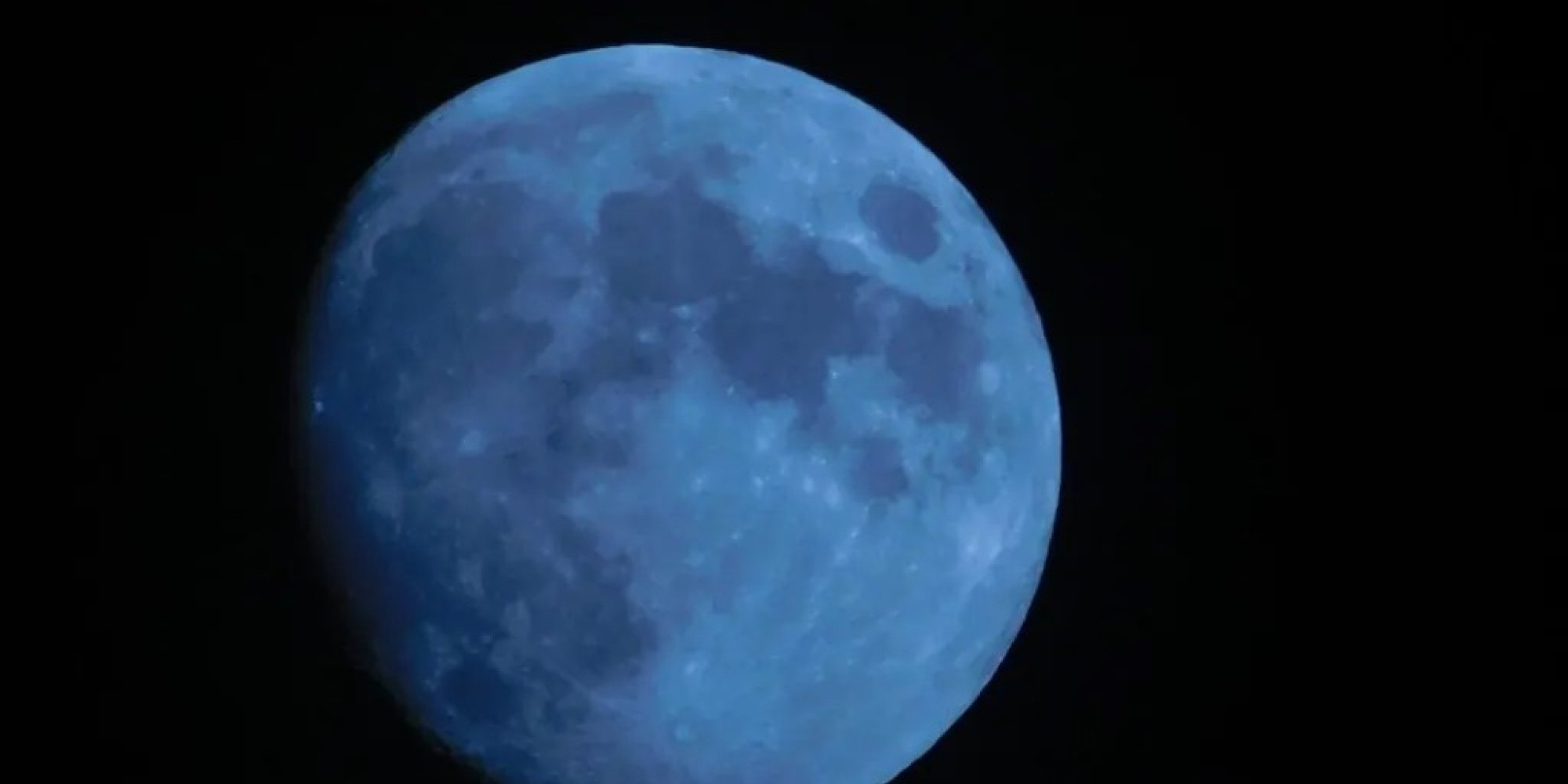 Superlua azul pode ser vista nesta segunda de qualquer lugar do Brasil