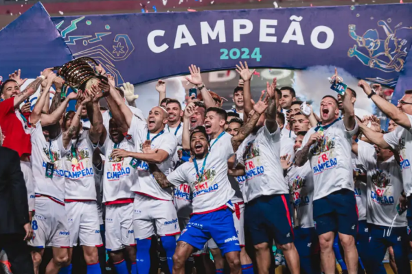 Esta é a terceira oportunidade na qual o Leão levanta o título do torneio, após as conquistas de 2019 e de 2022.