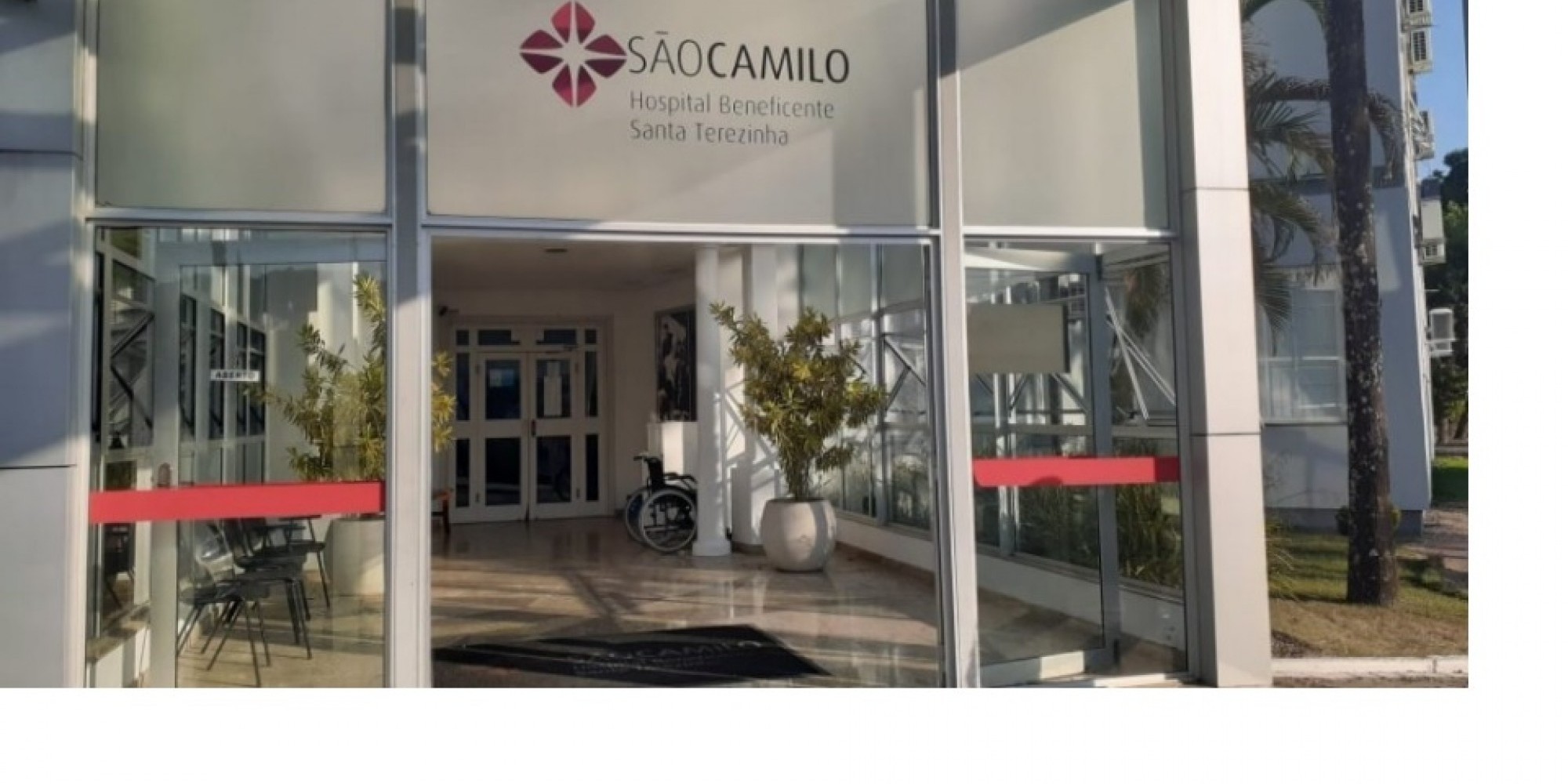 Vítima estava internada no hospital de Encantado Vítima estava internada no hospital de Encantado