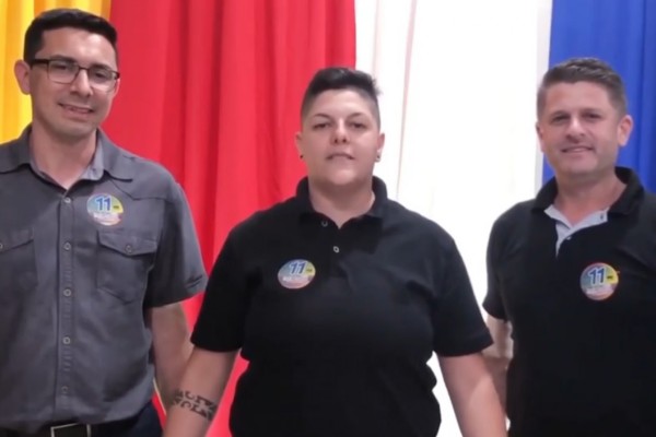 Yê concorreu a vereadora na coligação PP e MDB