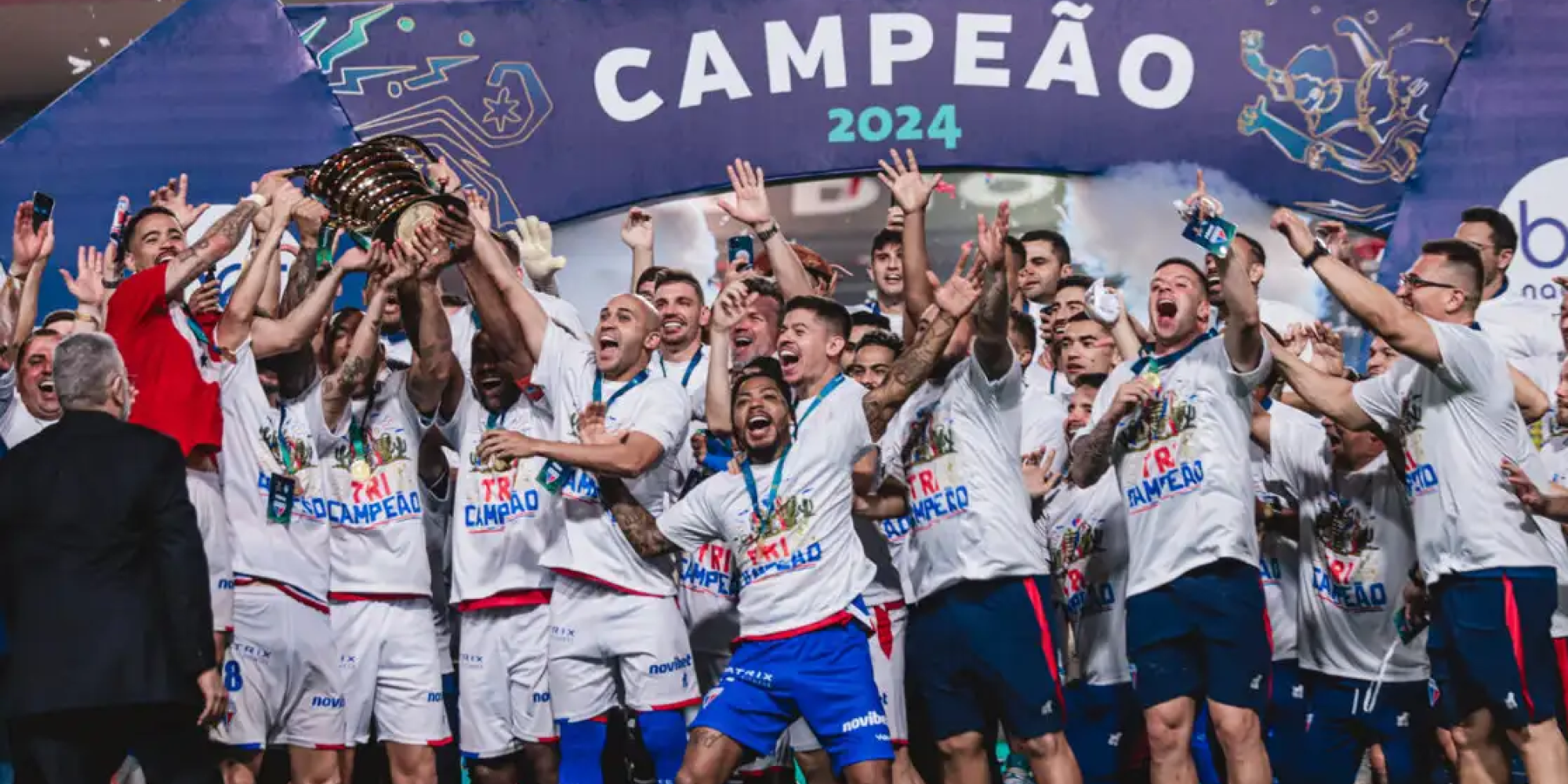 Esta é a terceira oportunidade na qual o Leão levanta o título do torneio, após as conquistas de 2019 e de 2022. Esta é a terceira oportunidade na qual o Leão levanta o título do torneio, após as conquistas de 2019 e de 2022.