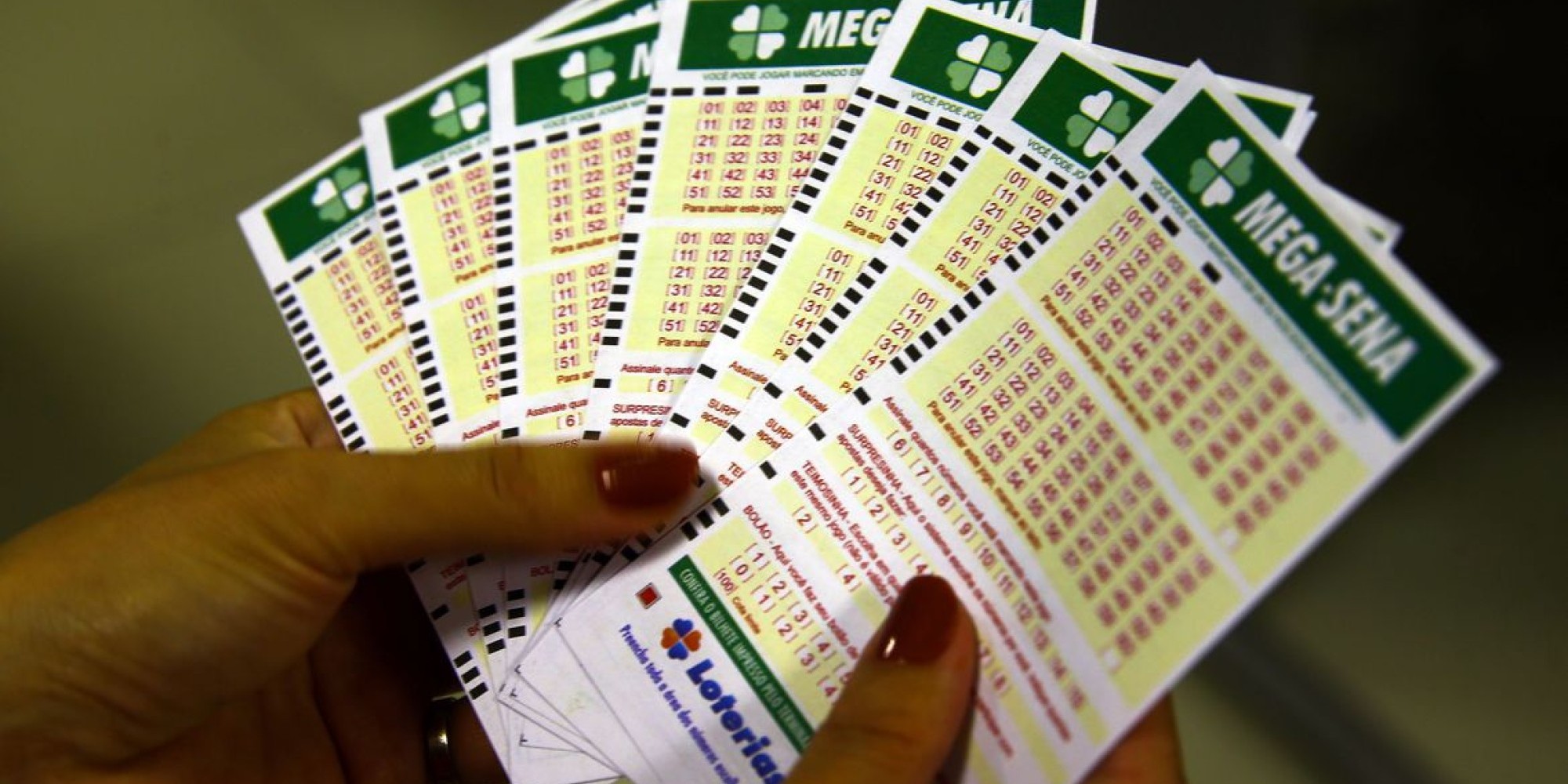 Ninguém acerta as seis dezenas da Mega-Sena e prêmio acumula em R$ 60 milhões