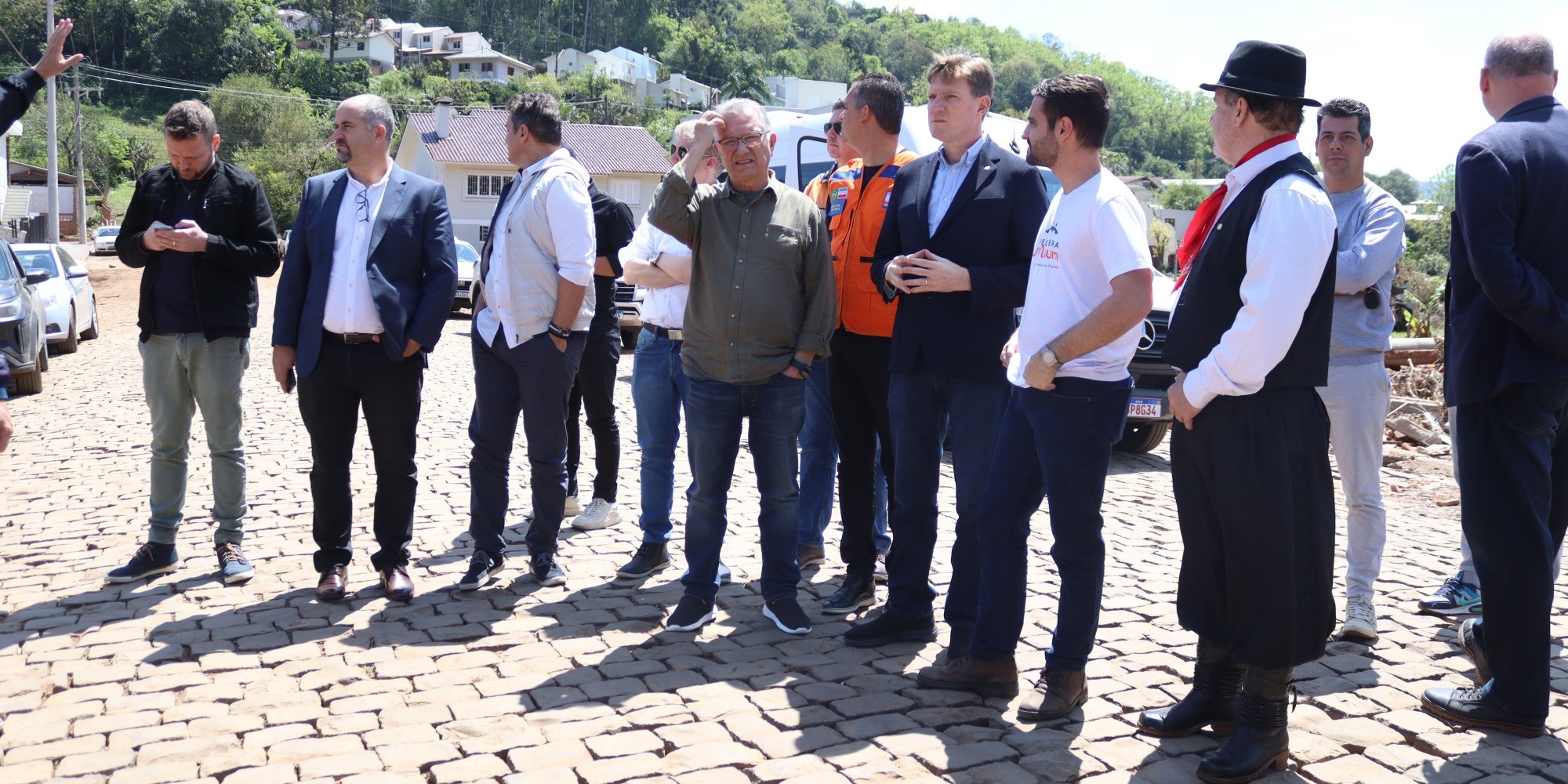 Comitiva de deputados federais visitou Muçum